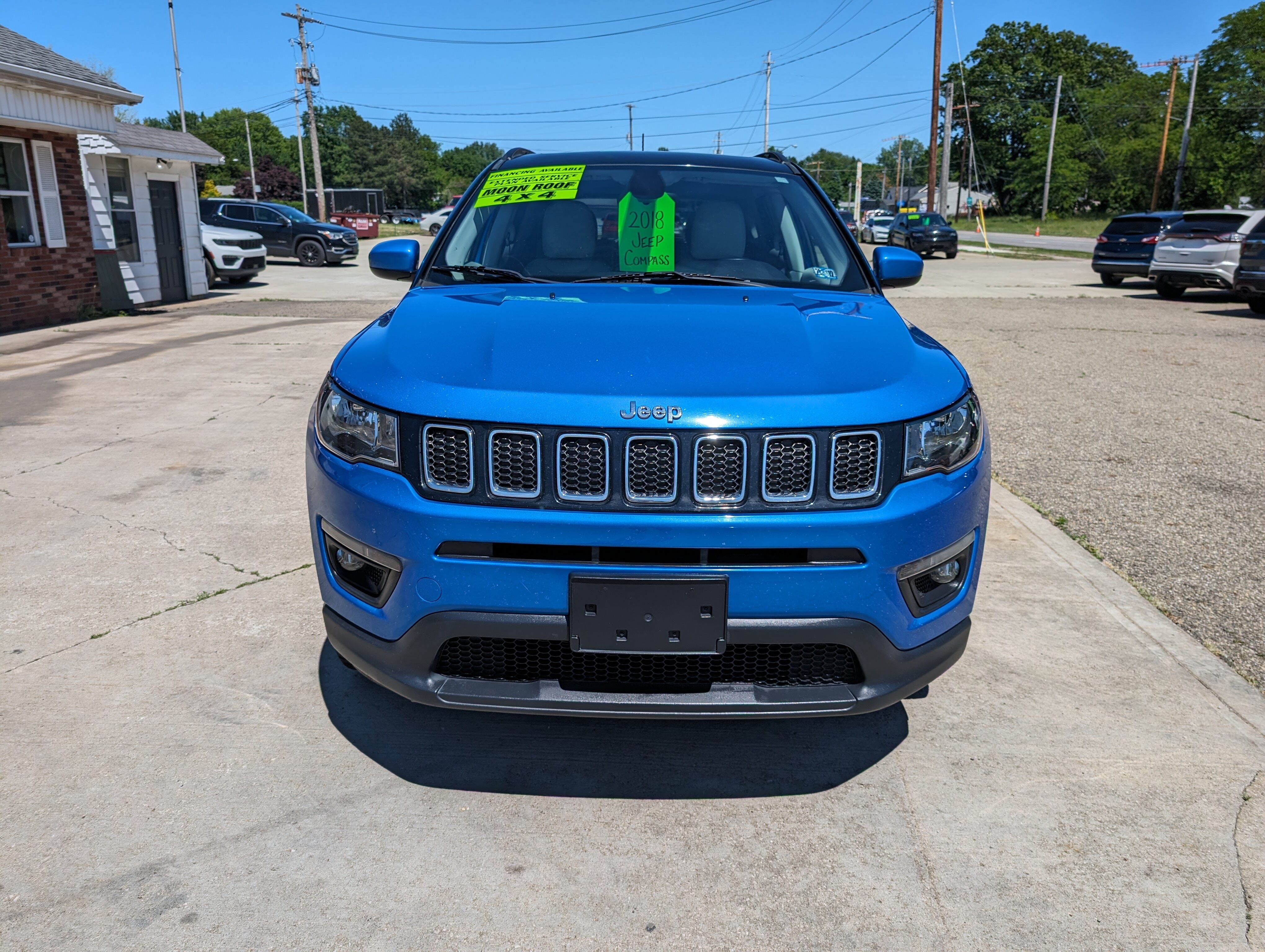 2018 JEEP COMPASS LATITUDE 4WD