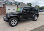 2014 JEEP WRANGLER UNLIMITED SAHARA 4WD