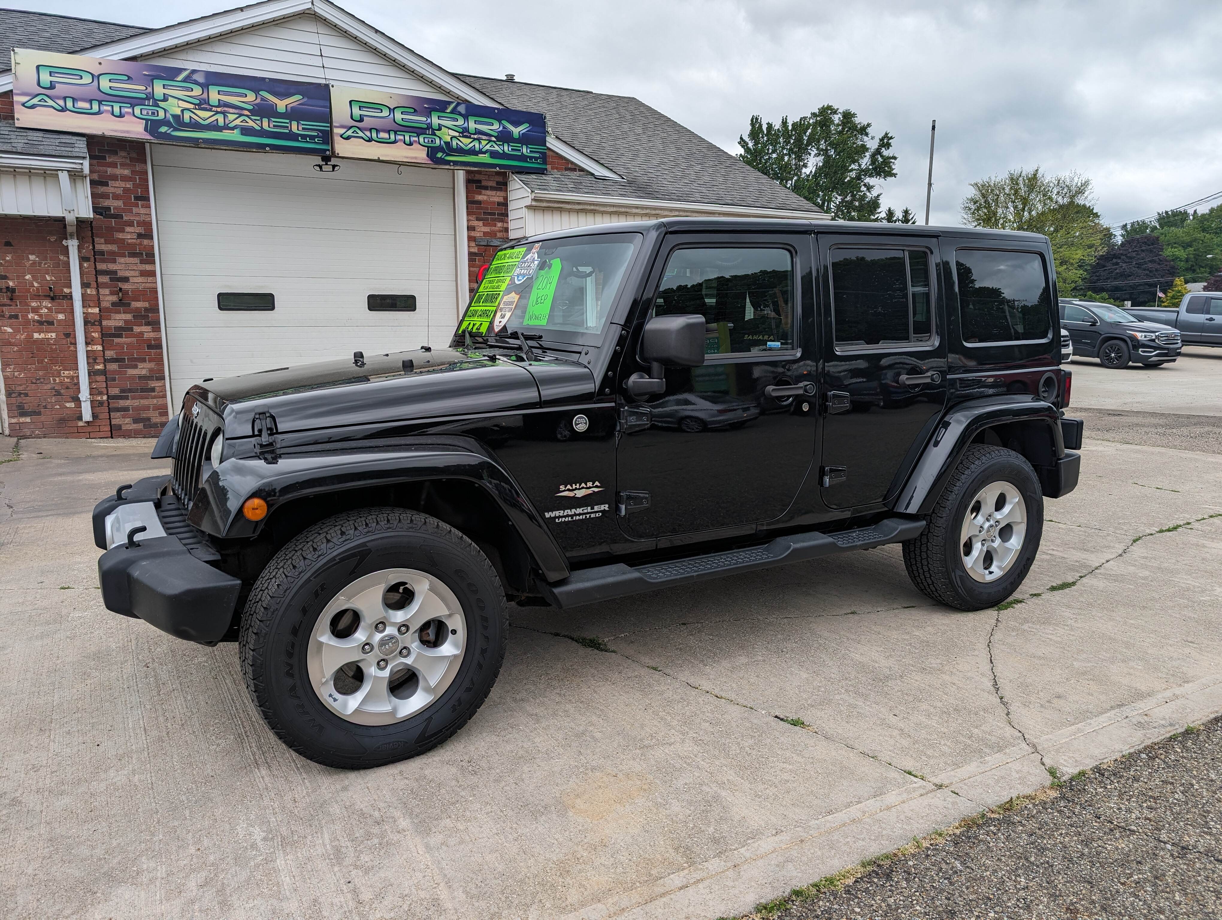 2014 JEEP WRANGLER UNLIMITED SAHARA 4WD