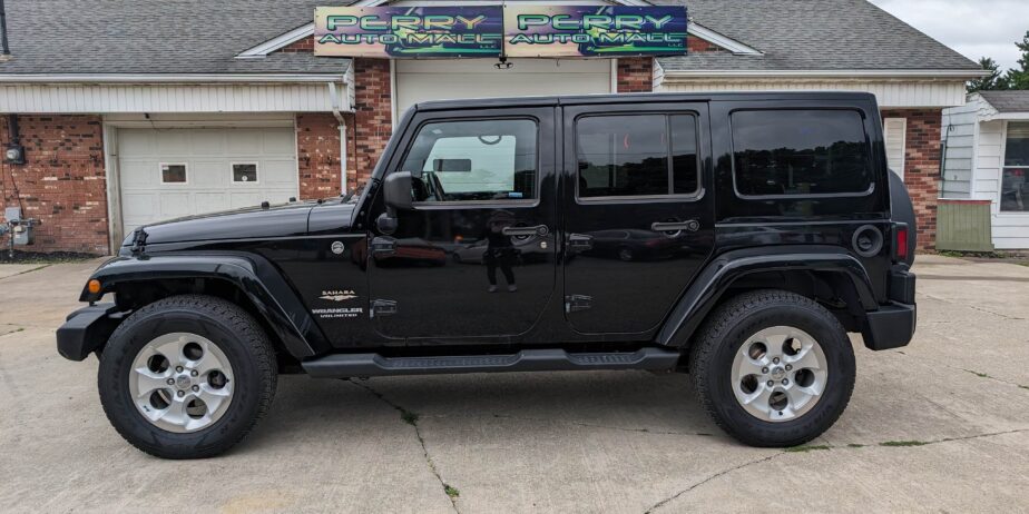 2014 JEEP WRANGLER UNLIMITED SAHARA 4WD