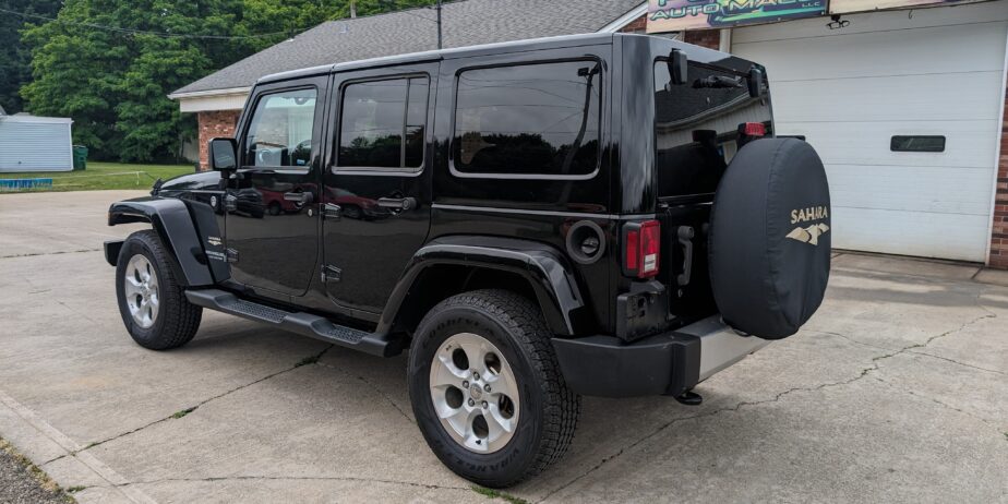 2014 JEEP WRANGLER UNLIMITED SAHARA 4WD