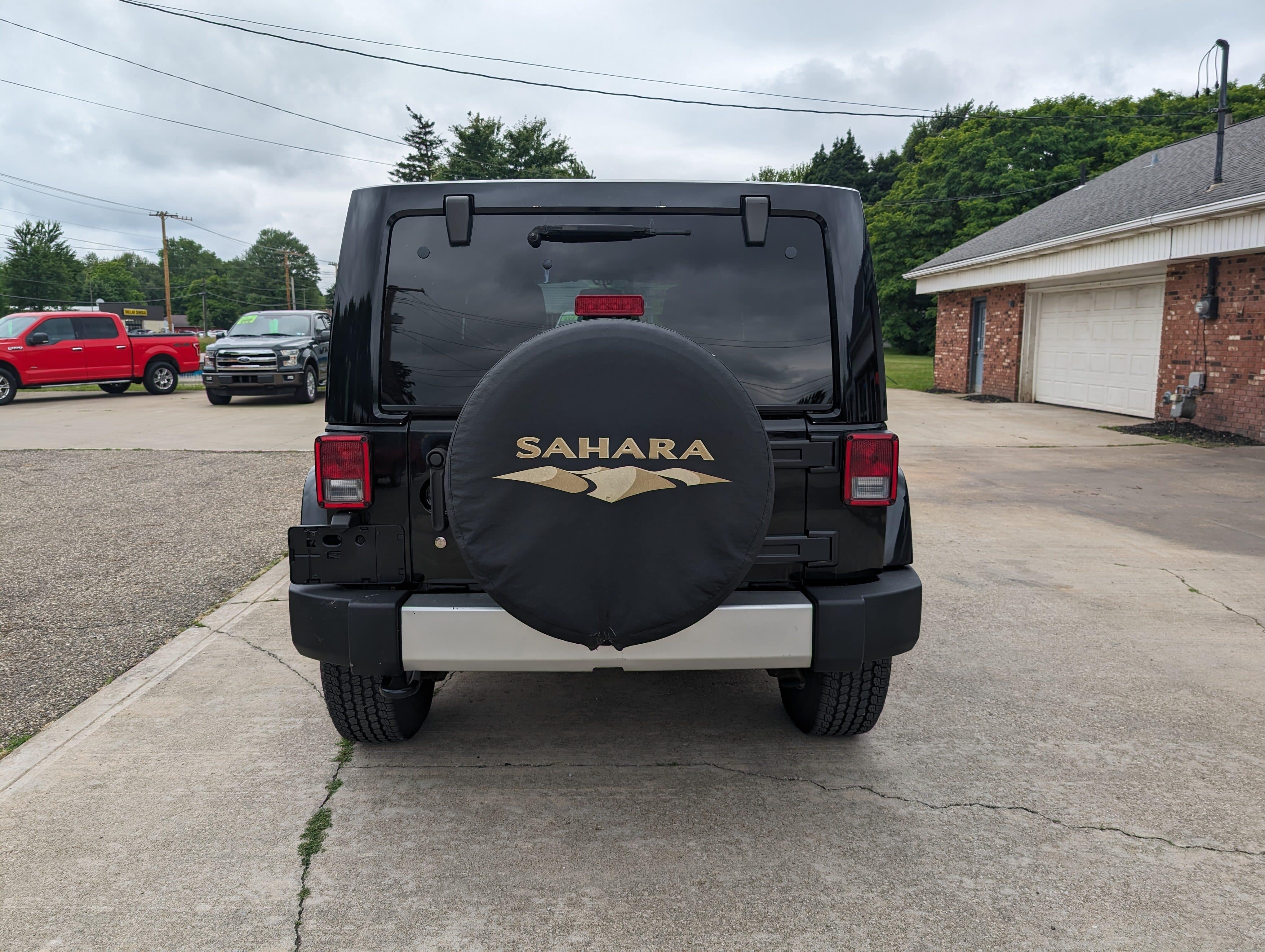 2014 JEEP WRANGLER UNLIMITED SAHARA 4WD