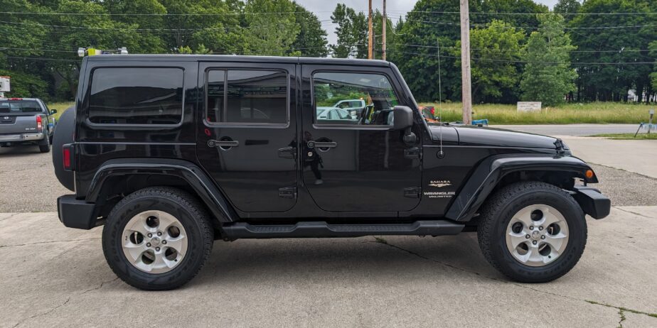 2014 JEEP WRANGLER UNLIMITED SAHARA 4WD