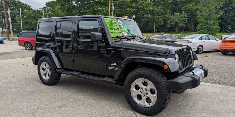 2014 JEEP WRANGLER UNLIMITED SAHARA 4WD