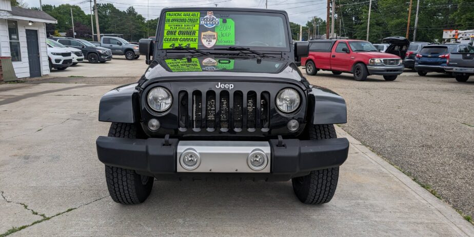 2014 JEEP WRANGLER UNLIMITED SAHARA 4WD