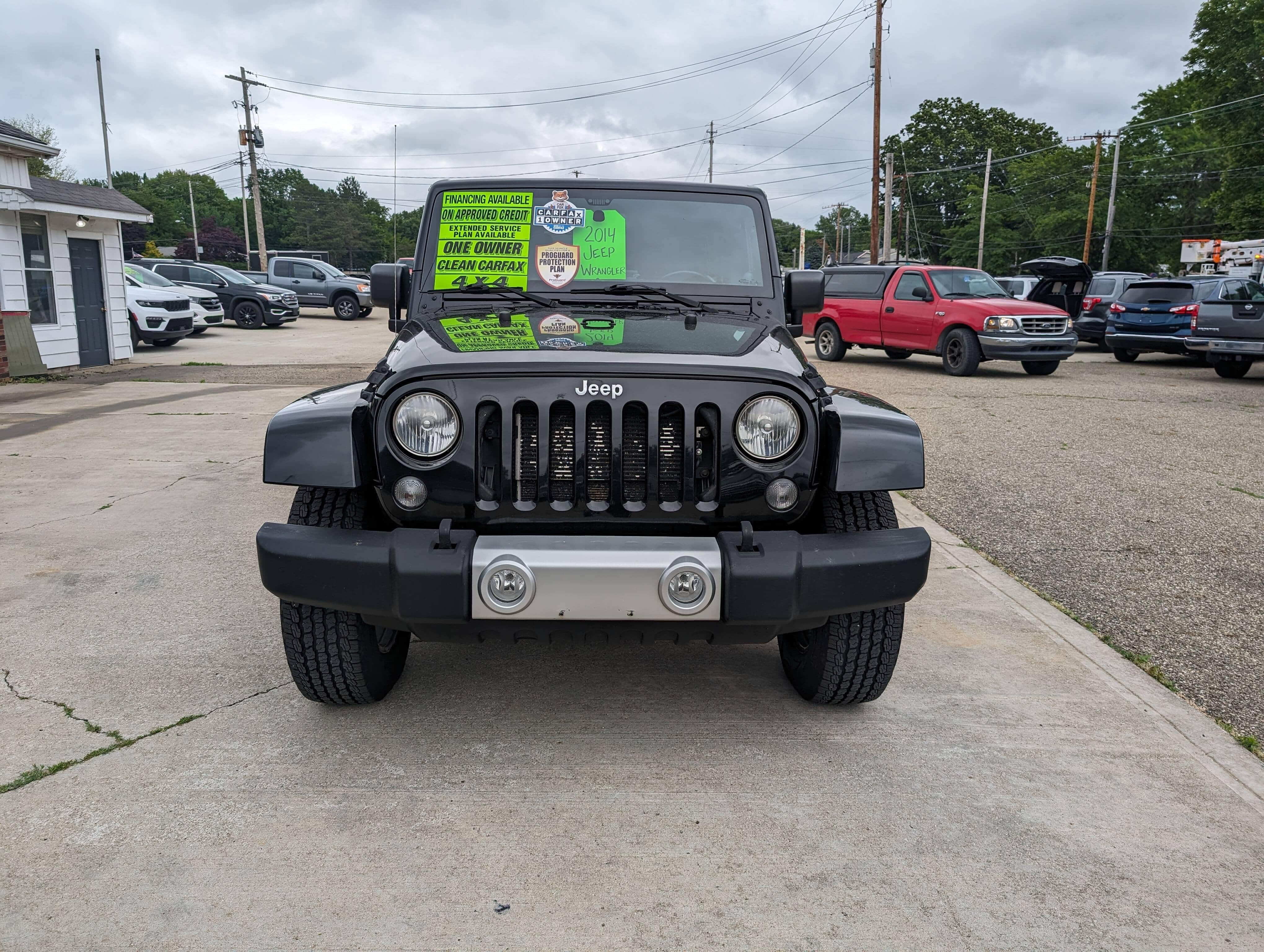 2014 JEEP WRANGLER UNLIMITED SAHARA 4WD