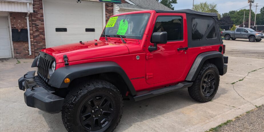 2015 JEEP WRANGLER WILLYS WHEELER EDITION 4WD