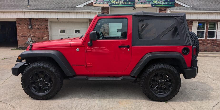 2015 JEEP WRANGLER WILLYS WHEELER EDITION 4WD