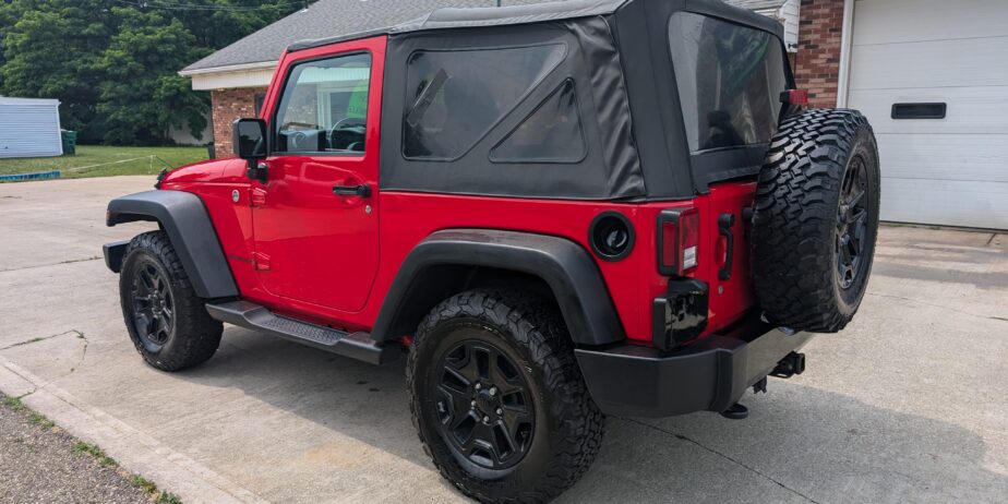 2015 JEEP WRANGLER WILLYS WHEELER EDITION 4WD