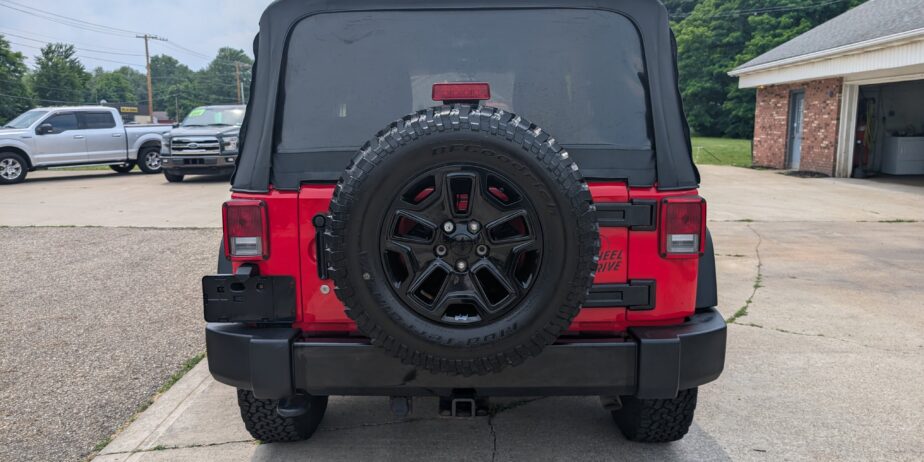 2015 JEEP WRANGLER WILLYS WHEELER EDITION 4WD