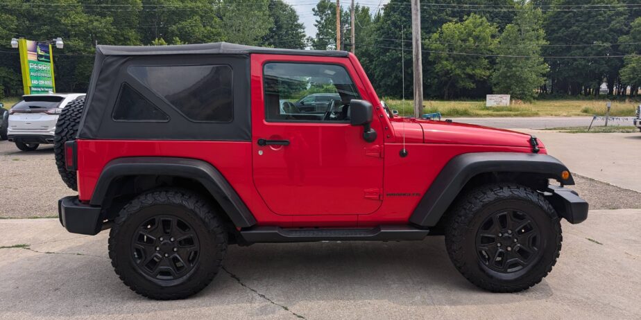 2015 JEEP WRANGLER WILLYS WHEELER EDITION 4WD