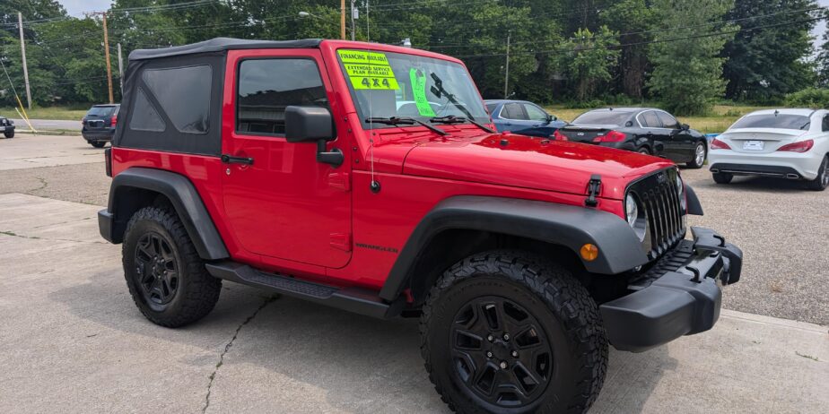 2015 JEEP WRANGLER WILLYS WHEELER EDITION 4WD