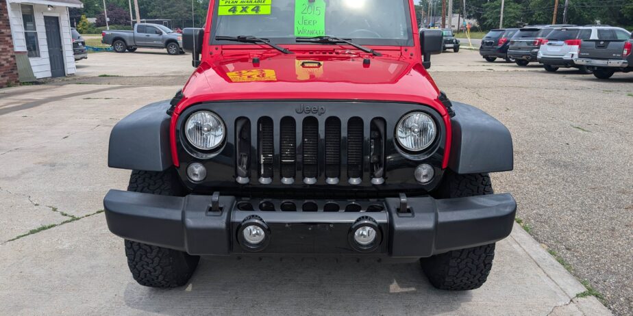 2015 JEEP WRANGLER WILLYS WHEELER EDITION 4WD