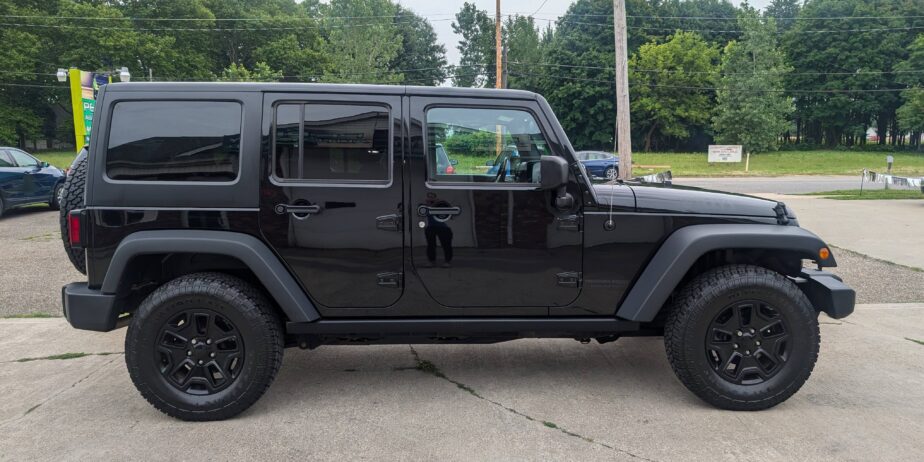 2018 JEEP WRANGLER JK UNLIMITED WILLYS WHEELER EDITION 4WD