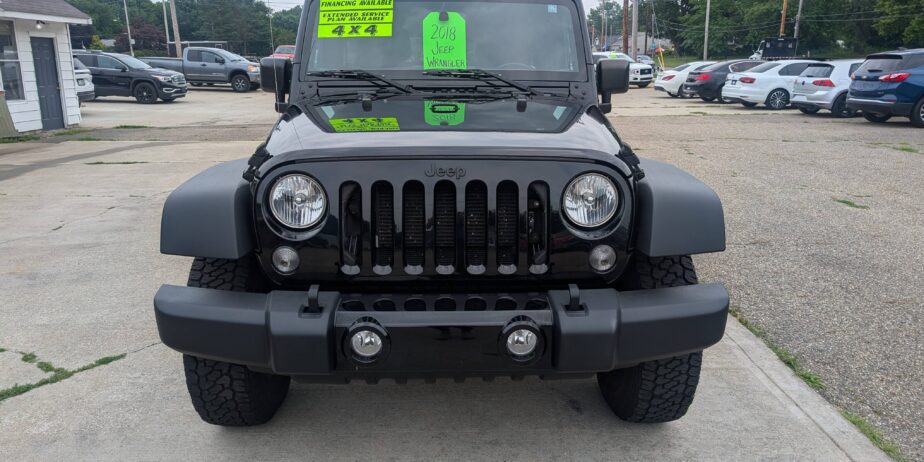 2018 JEEP WRANGLER JK UNLIMITED WILLYS WHEELER EDITION 4WD