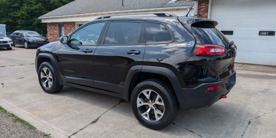 2015 JEEP CHEROKEE TRAILHAWK 4WD