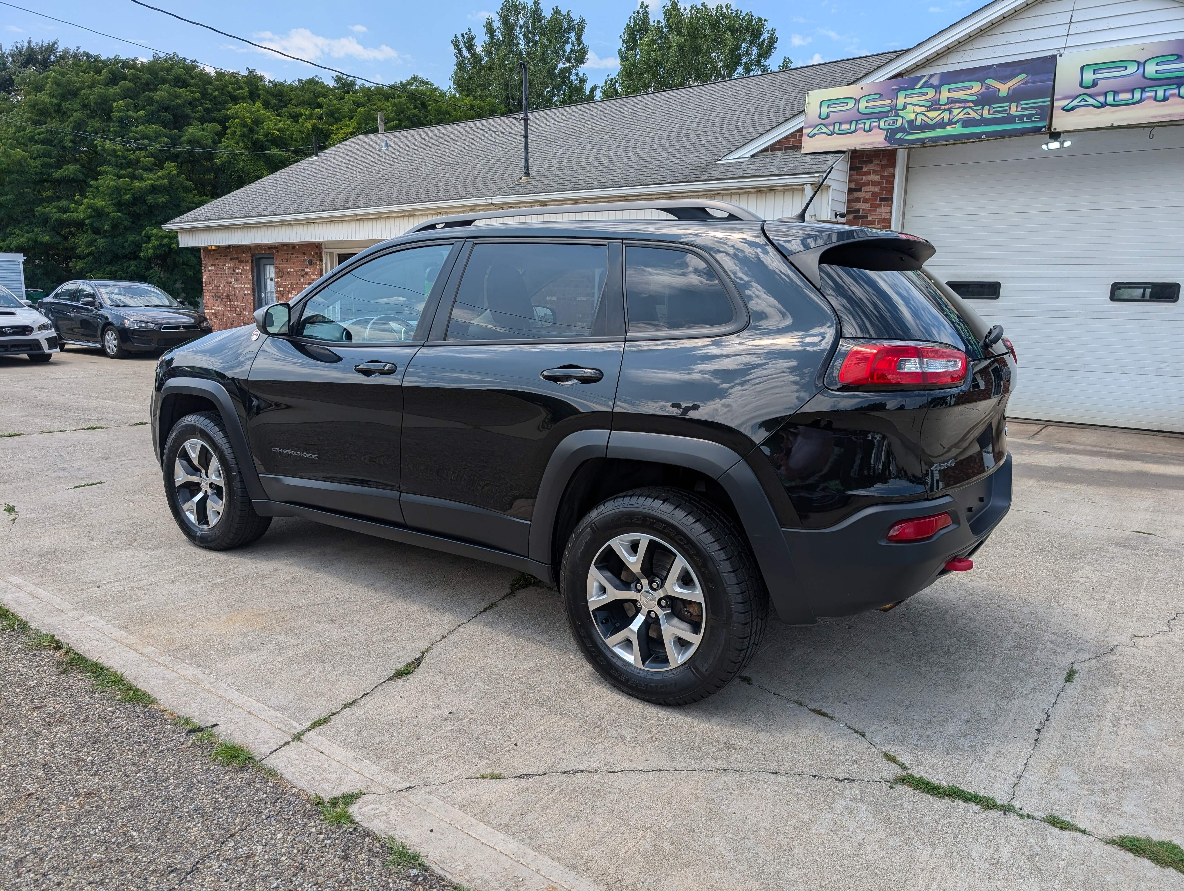 2015 JEEP CHEROKEE TRAILHAWK 4WD