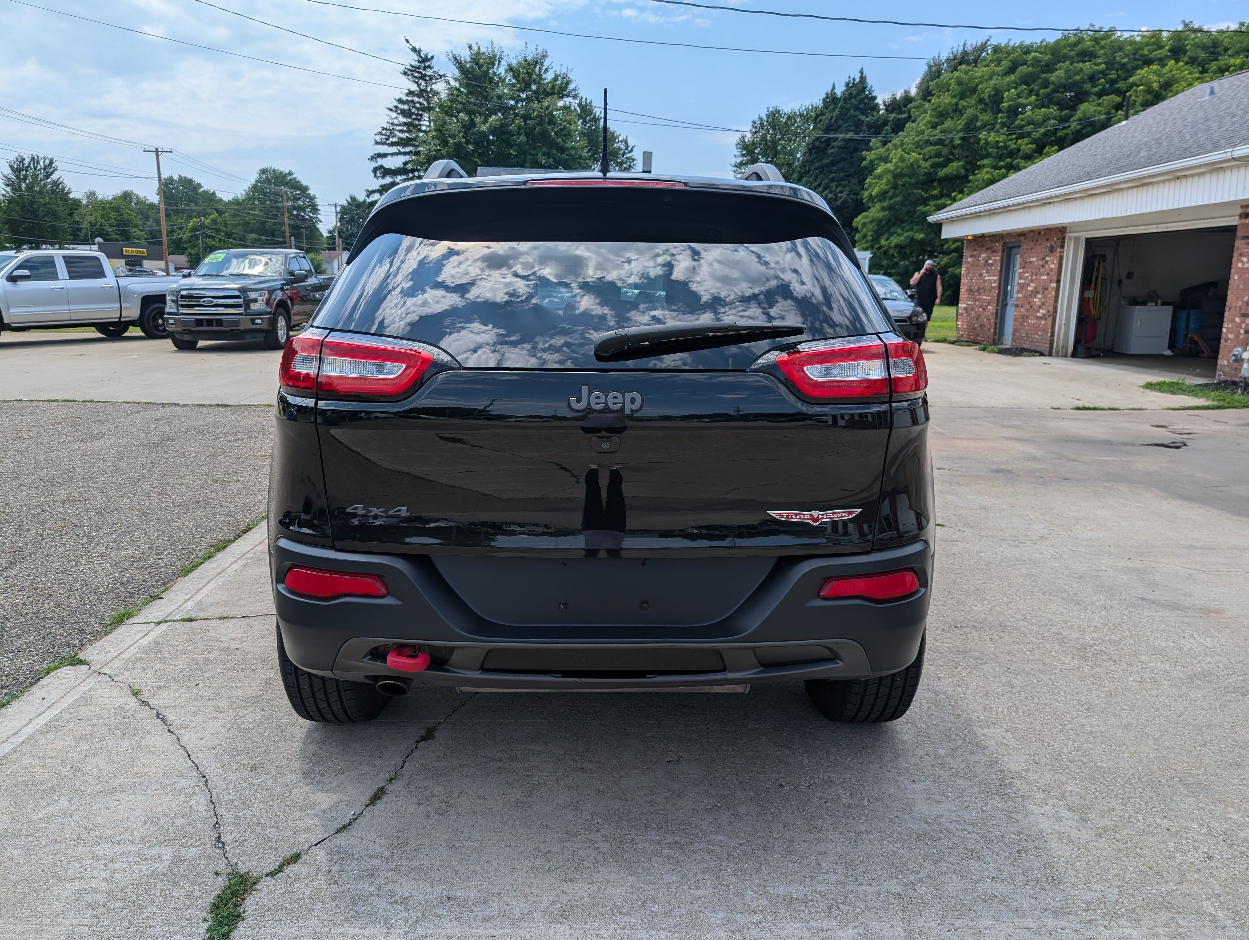 2015 JEEP CHEROKEE TRAILHAWK 4WD