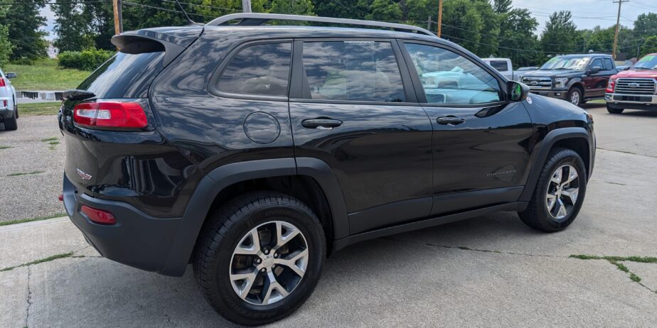 2015 JEEP CHEROKEE TRAILHAWK 4WD