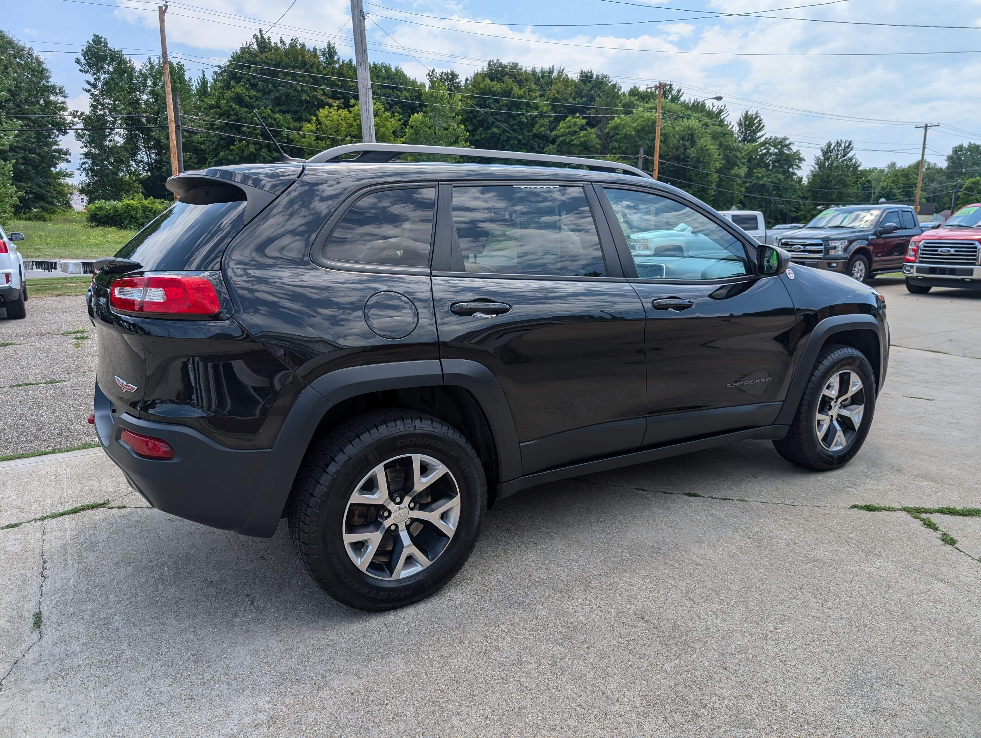 2015 JEEP CHEROKEE TRAILHAWK 4WD