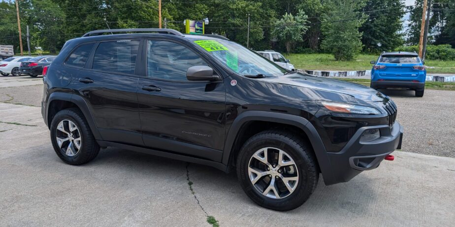 2015 JEEP CHEROKEE TRAILHAWK 4WD