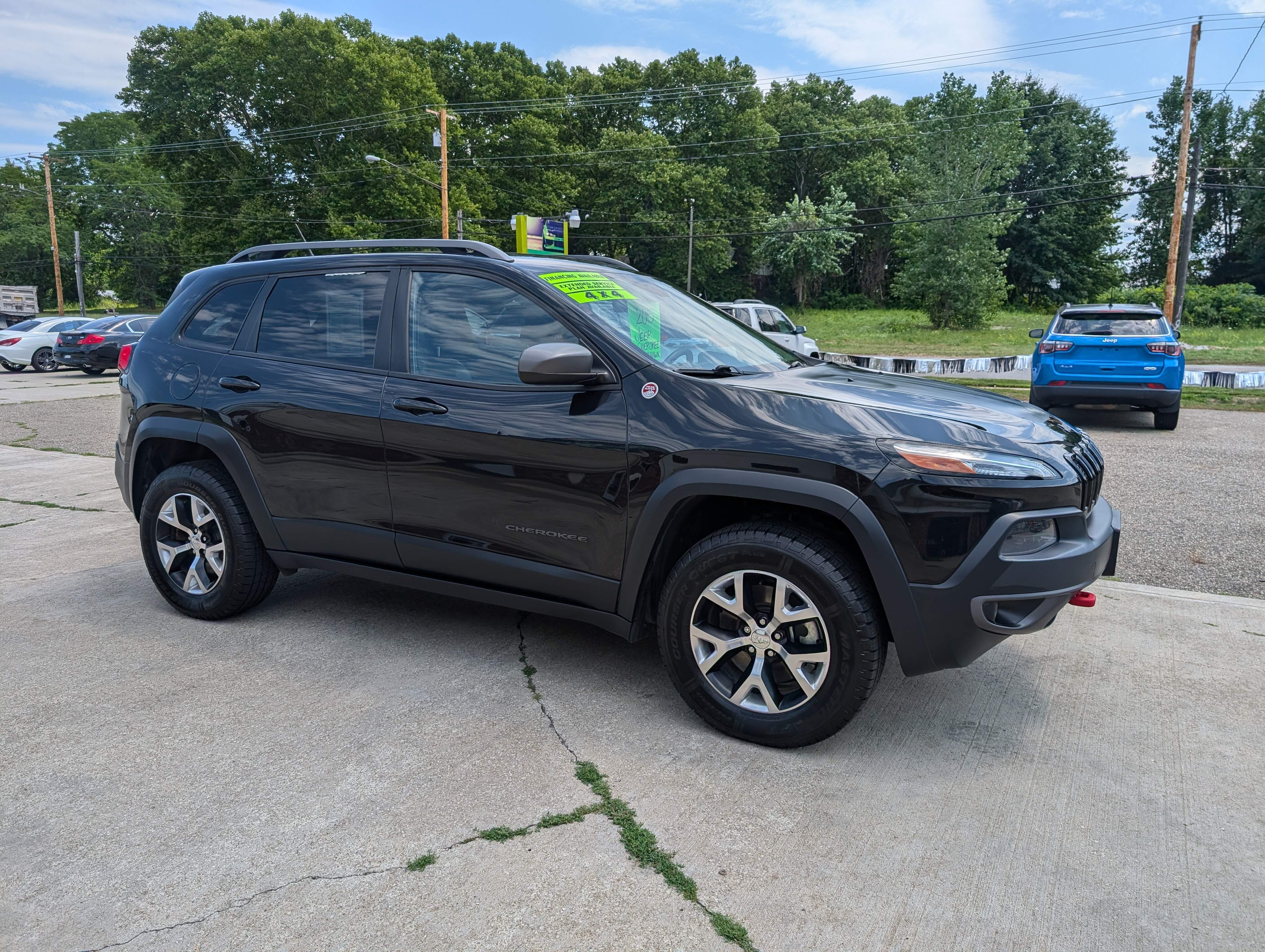2015 JEEP CHEROKEE TRAILHAWK 4WD