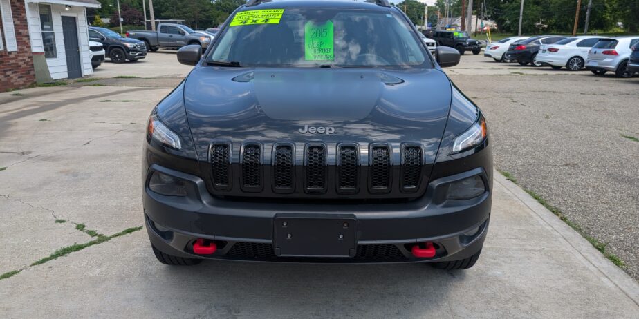 2015 JEEP CHEROKEE TRAILHAWK 4WD