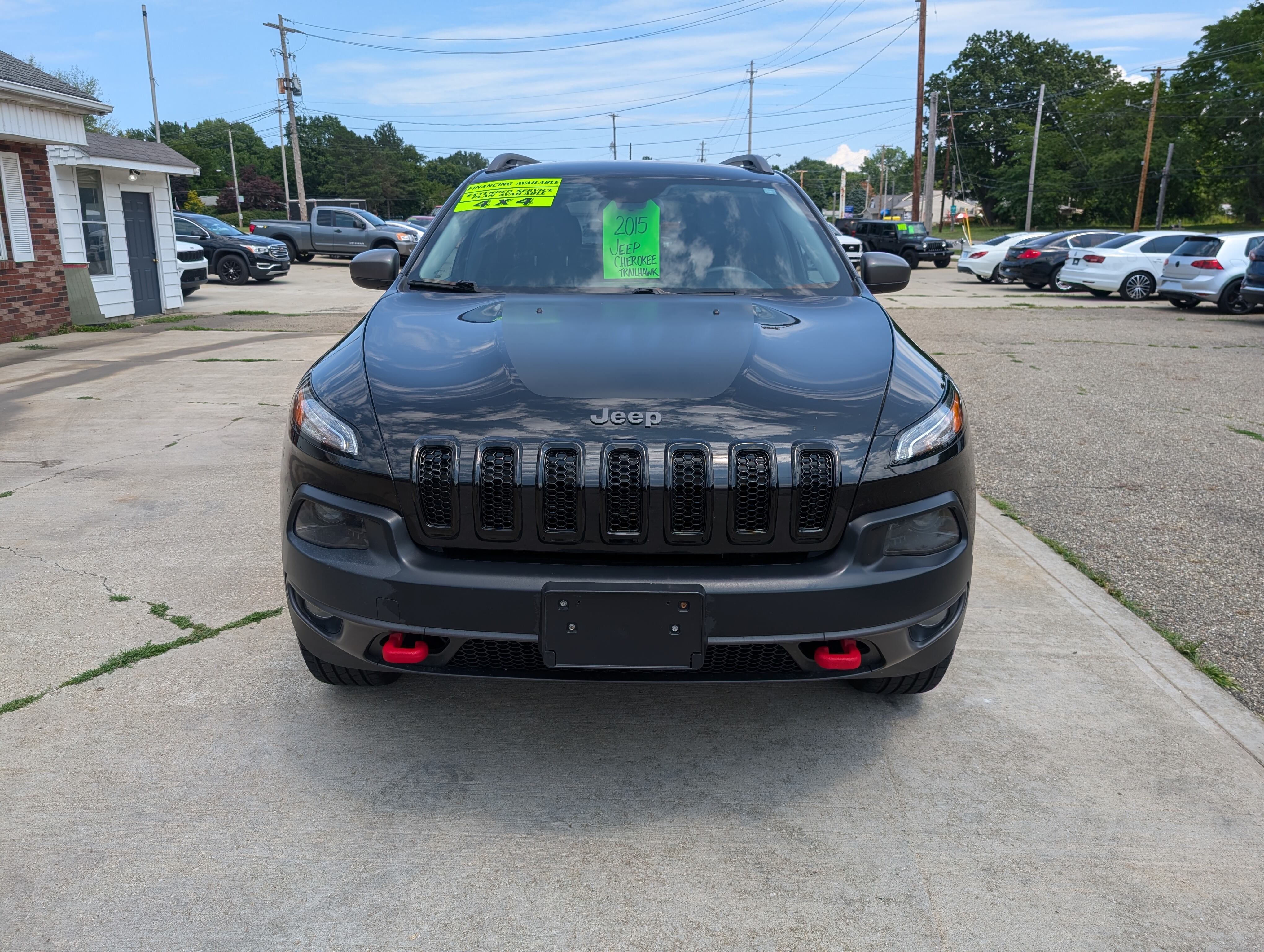 2015 JEEP CHEROKEE TRAILHAWK 4WD