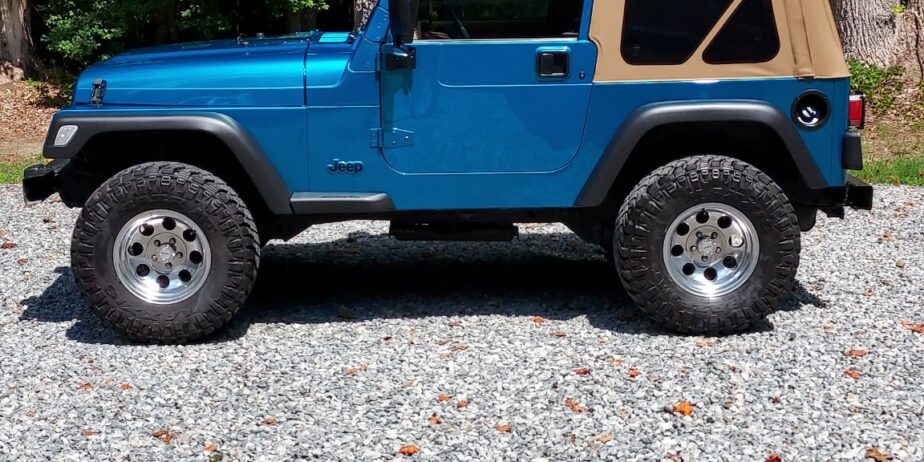 1997 Jeep Wrangler