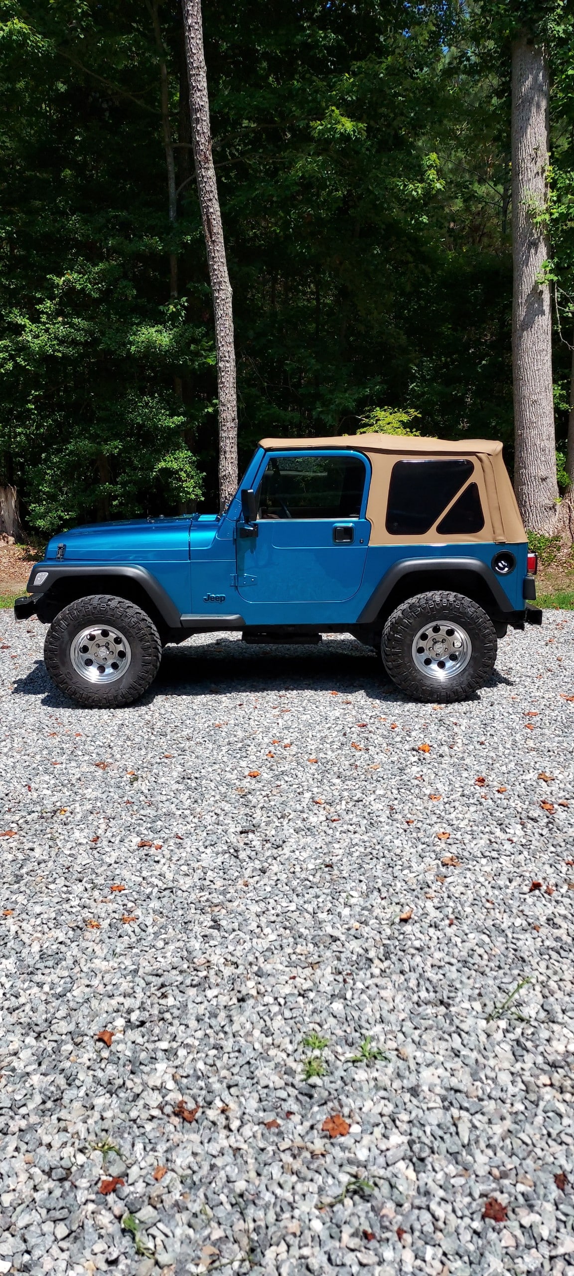 1997 Jeep Wrangler