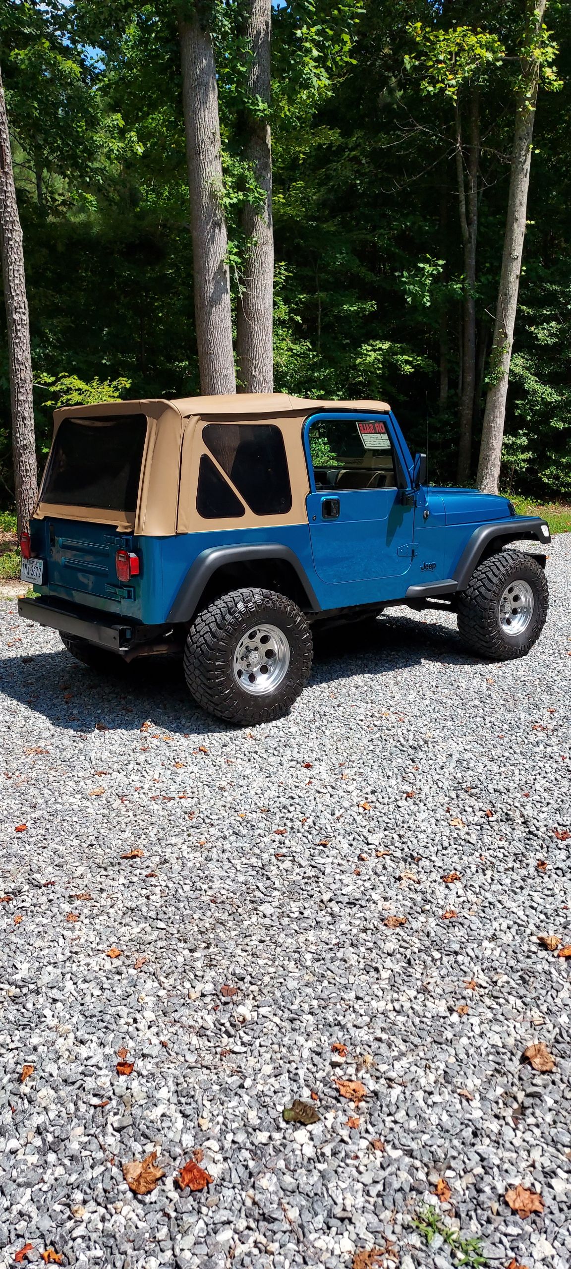 1997 Jeep Wrangler