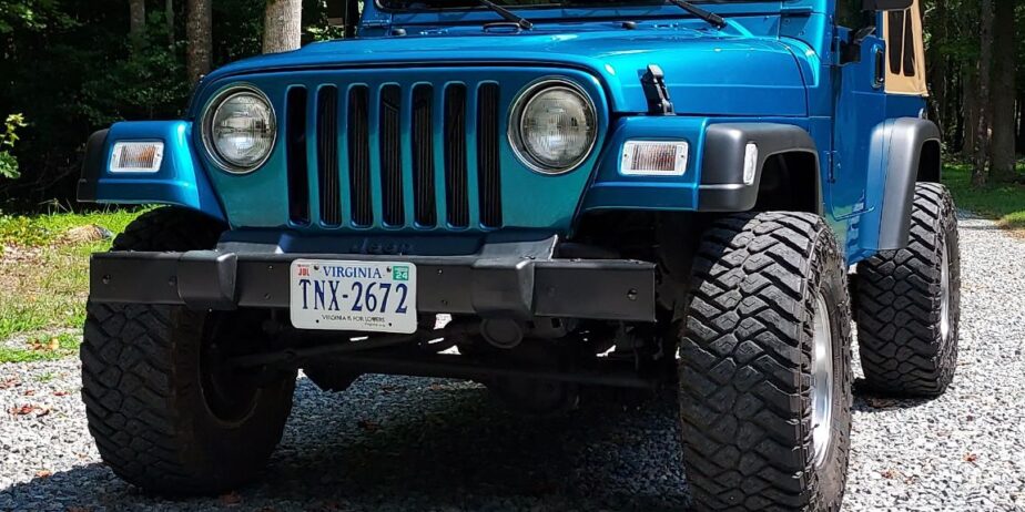 1997 Jeep Wrangler