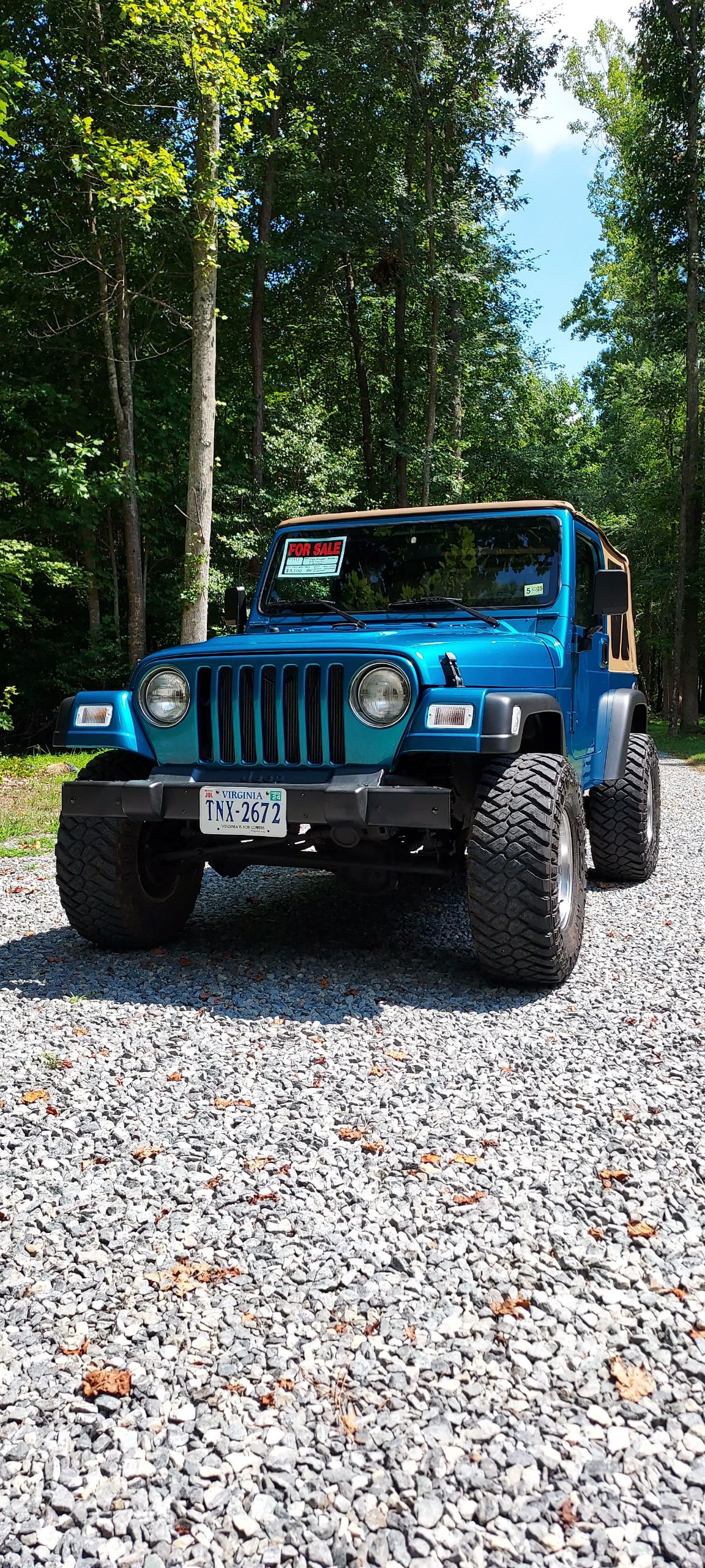 1997 Jeep Wrangler