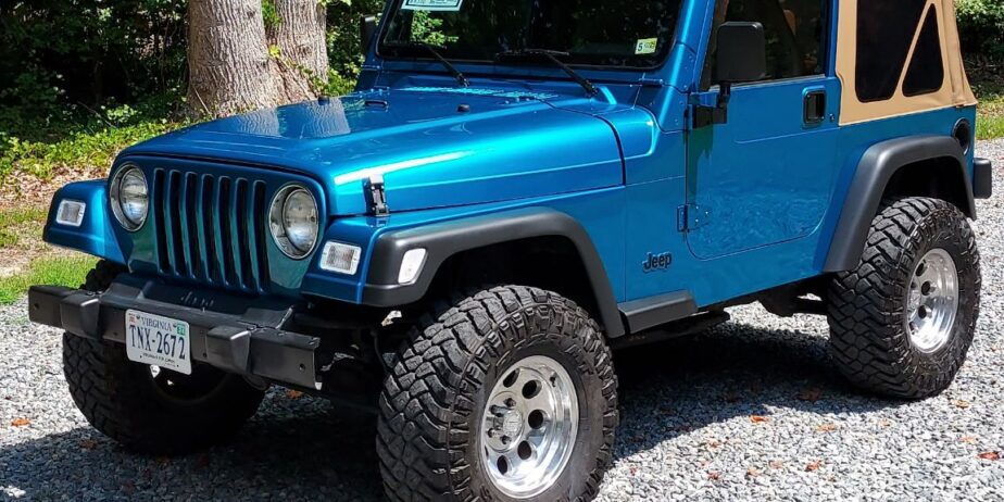 1997 Jeep Wrangler