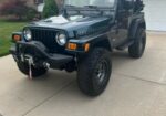 2006 Jeep Rubicon, 6 speed