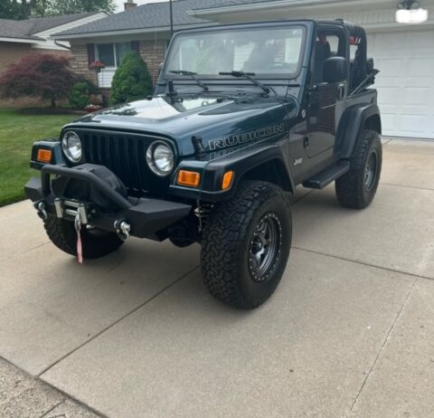 2006 Jeep Rubicon, 6 speed