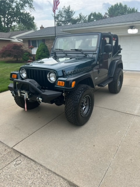 2006 Jeep Rubicon, 6 speed