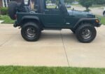 2006 Jeep Rubicon, 6 speed