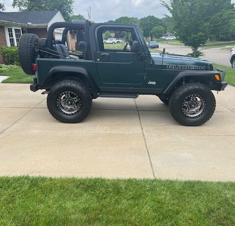 2006 Jeep Rubicon, 6 speed