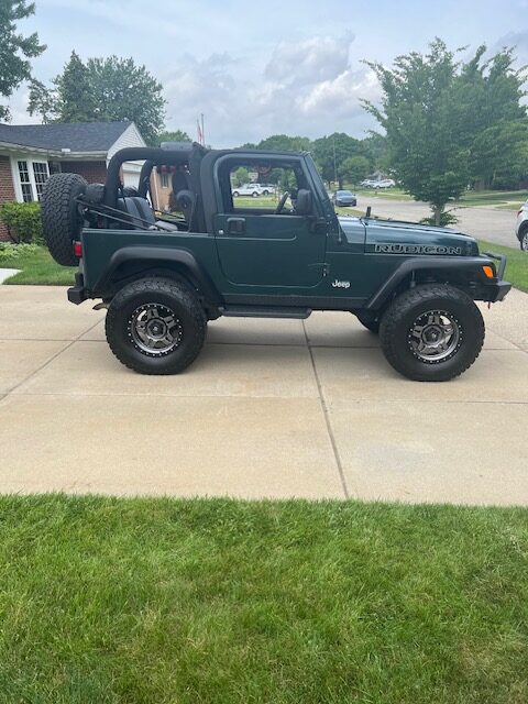 2006 Jeep Rubicon, 6 speed