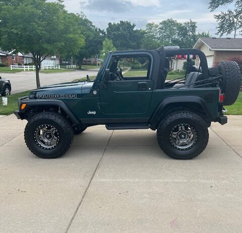 2006 Jeep Rubicon, 6 speed