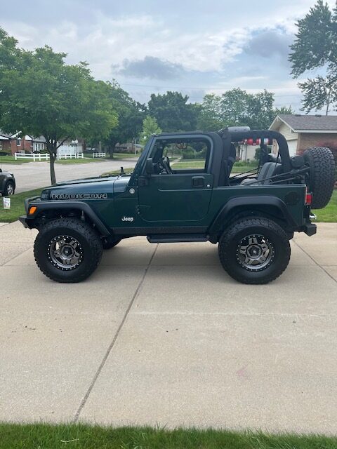 2006 Jeep Rubicon, 6 speed