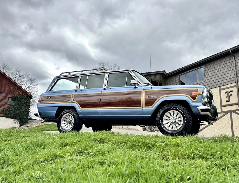1991 Jeep Grand Wagoneer