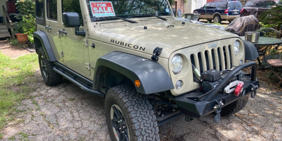 2018 JK Rubicon Unlimited