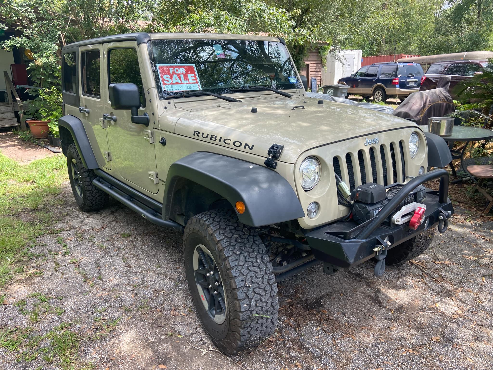 2018 JK Rubicon Unlimited