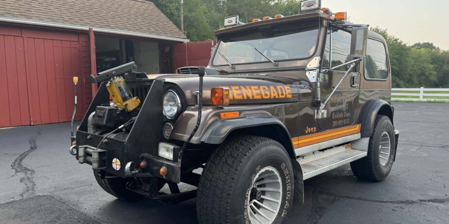 Classic 1986 CJ7 Renegade