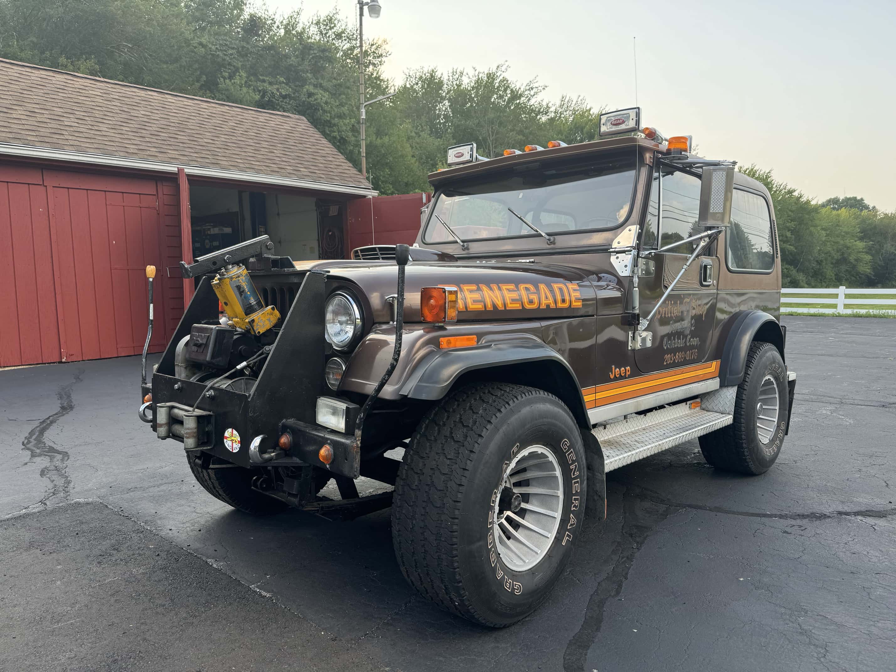 Classic 1986 CJ7 Renegade