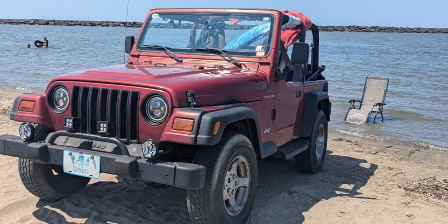 1999 Jeep Wrangler 4cyl automatic