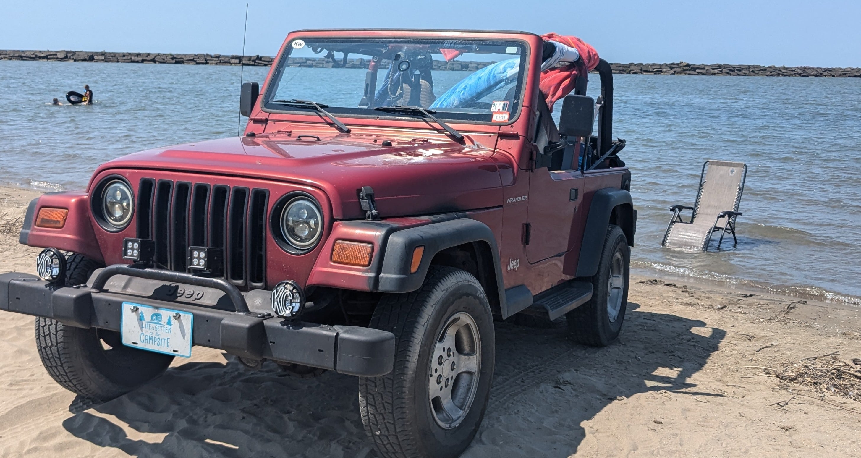 1999 Jeep Wrangler 4cyl automatic