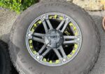 275/55 R17 Tires on Custom TUFF A/T Rims